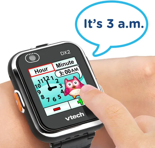 Vista 4 de VTech KidiZoom Smartwatch DX2, negro