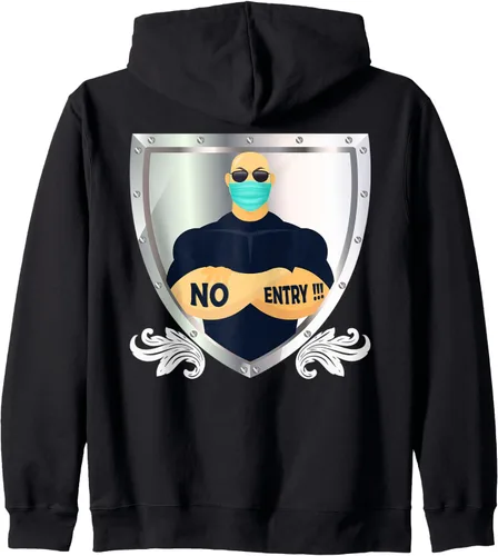 Vista 2 de JMCSudadera con capucha y cremallera Fashion
