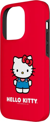Vista 2 de Carcasa delantera y trasera de personajes de Hello Kitty para iPhone 14 Pro