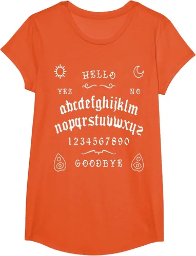 Vista 3 de Camiseta inspirada en la tabla Spirit Board Ouija Asphalt Grey