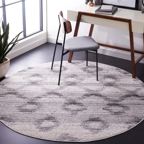 Vista 9 de SAFAVIEH Adirondack Collection - Alfombra decorativa, 2 pies 6 pulgadas x 4 pies, diseño envejecido, no desprende pelusa y de fácil cuidado, ideal