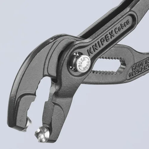 Vista 4 de Knipex Tools 85 51 180 A, pinzas para abrazaderas de manguera de 7.5 pulgadas