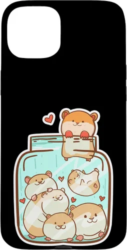 Vista 9 de Hamsters in a Jar Cute Animal Hammy Owner Pet Lover Gift Case for iPhone 17