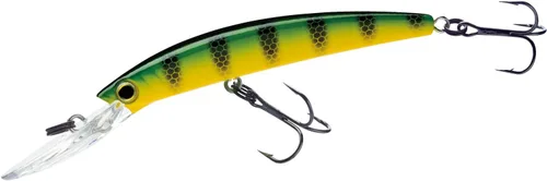 Vista 6 de Duel Yo Zuri Crystal Minnow Deep Diver Walleye ' F Mm 3 Floating Lure