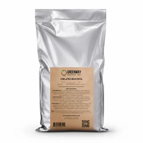 Vista 10 de Greenway Biotech, Inc. Fertilizante EDTA 13% de hierro quelado, micronutriente 100% soluble en agua para plantas, césped, hidroponía, corrige