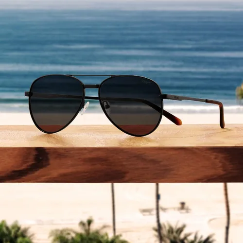 Vista 4 de MVMT Fastlane Men and Women's Aviator Sunglasses