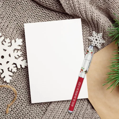 Vista 5 de Needzo Bolígrafo Jesús es la razón de la temporada, paquete de instrumentos de escritura cristiana, relleno de calcetines, relleno de regalos y más