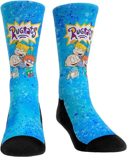 Vista 2 de Rugrats Nickelodeon Socks Rugrats - Personajes apilados