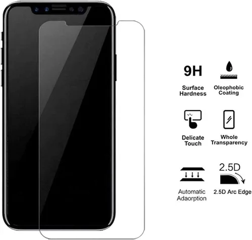 Vista 2 de Protector de pantalla para Xiaomi 11T (5 unidades) de alta transparencia [dureza 9H] [sin burbujas] Protector de pantalla de vidrio templado