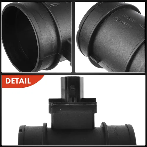Vista 7 de A-Premium Conjunto de sensor de flujo de aire masivo [5 pines] compatible con Chevrolet Aveo 2009-2011, Aveo5 2009-2011 y Pontiac G3 2009-2010, G3