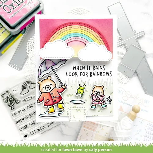 Vista 2 de LAWN FAWN n Pop Pull Tab Cortes de césped Personalizado Craft Die
