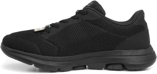 Vista 4 de Skechers Tenis GO Walk 5-Lucky para mujer