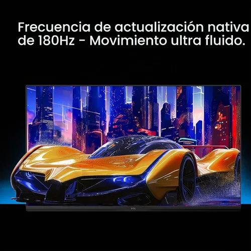 Vista 6 de TCL 27G64 27 pulgadas 1440P QD Mini LED Monitor