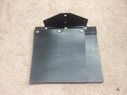 Vista 4 de Kit de rayas para césped, universal y ajustable con enganche integrado