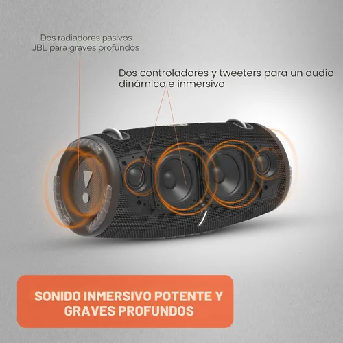 Vista 2 de JBL Xtreme 3 - Bocina bluetooth portátil