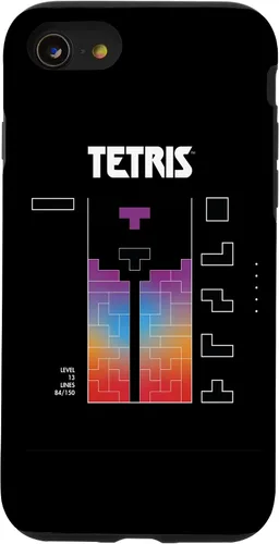Vista 8 de Funda para iPhone 12 mini Tetris Color Fade