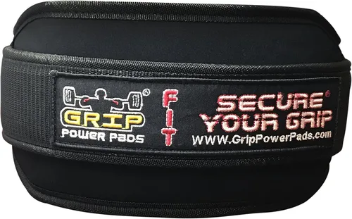 Vista 5 de Pro Lifting Belt for Women - Black and Pink Weightlifting Support Belt - Rubber Pull for Easy Removal - Stylish Fitness Gear & Exercise Accessories