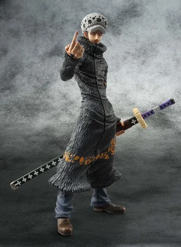 Vista 10 de Megahouse Figura de PVC modelo Trafalgar Law Ex de una pieza