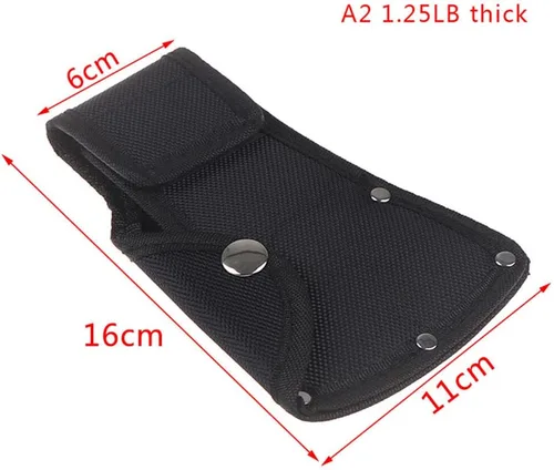 Vista 2 de 1 funda para hacha de hacha de hacha de hacha al aire libre cubierta de protección