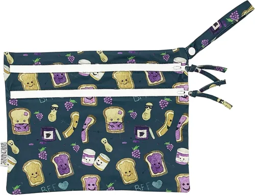 Vista 19 de BapronBaby Bolsa húmeda y seca de productos orgánicos para el gimnasio