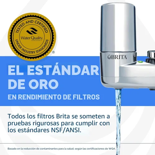 Vista 5 de Sistema de filtración Brita On Tap, Metálico, 10060258356189