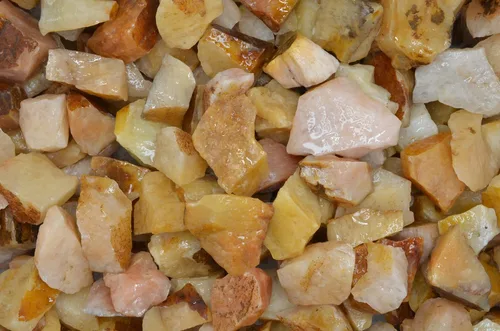Vista 10 de Fantasia Materiales: 1 lb Ágata Gris Piedras en bruto de la India