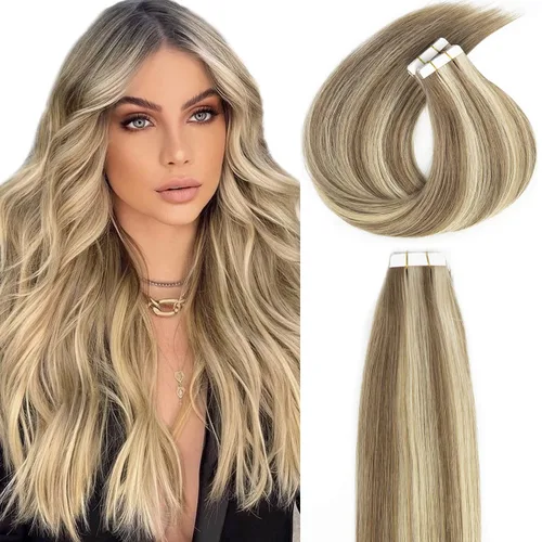 Vista 23 de Extensiones de cabello humano con micro anillo, lacio, rizado, color negro natural, largo microenlaces, extensiones de cabello humano para personas