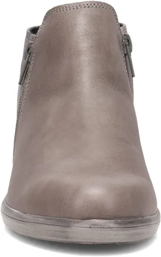 Vista 3 de NAOT Footwear - Botín de tobillo para mujer con plantilla de corcho y soporte de arco - doble cremallera - tacón bajo - comodidad y apoyo - ligero