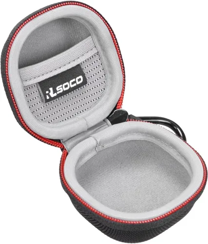 Vista 4 de RLSOCO Funda de transporte para JBL Tune Flex/Tune Flex 2 Auriculares inalámbricos con cancelación de ruido - Negro (solo funda)