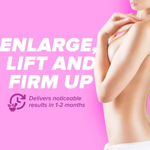 Vista 3 de Comprimidos para aumento del pecho Enhance de IsoSensuals (para 60 días)