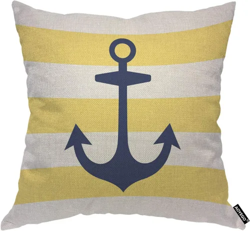 Vista 7 de AOYEGO Americana - Funda de almohada patriótica para el Día de la Independencia America Home Because of The Brave, funda de almohada decorativa