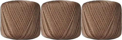 Vista 52 de Hilo de croché Threadart, 100 % algodón, talla 10 Soft pure cotton crochet thread for lace, doilies, amigurumi and crafts. Smooth finish with