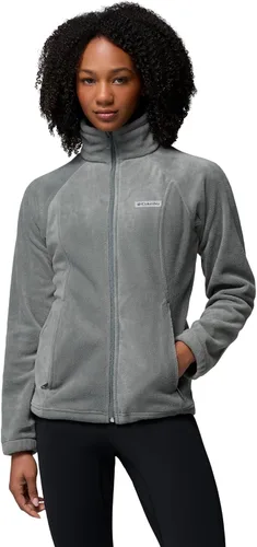 Vista 31 de Columbia - Chaqueta Benton Springs de cremallera completa para mujer Alpenglow