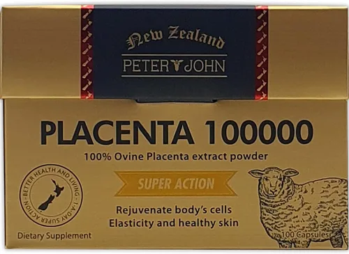 Vista 7 de HEALTHFARM Peter John Ovine Placenta 100000 100 Cápsulas (1)