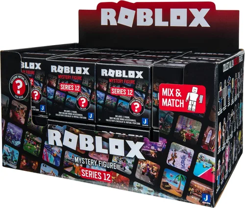 Vista 5 de Roblox Serie 12 Figuras misteriosas (Una figura) ROB0667