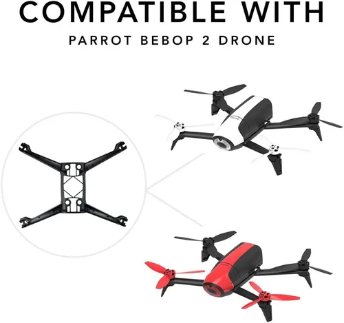 Vista 2 de MaximalPower Cruz central de repuesto para Parrot Bebop 2 Drone Quadcopter piezas de repuesto (cruz central x1)