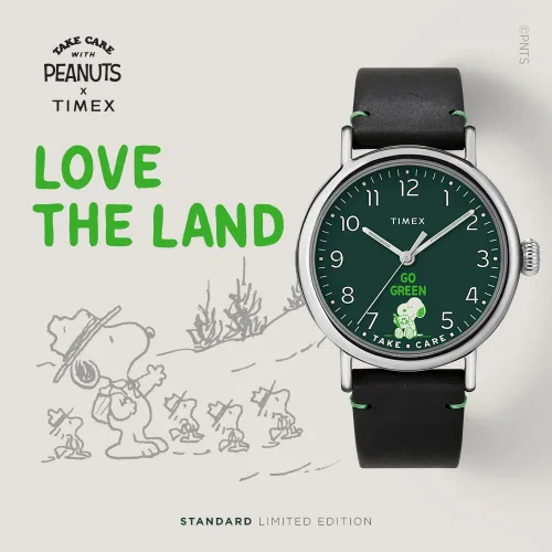 Vista 11 de Timex x Peanuts - Reloj estándar de 1575in
