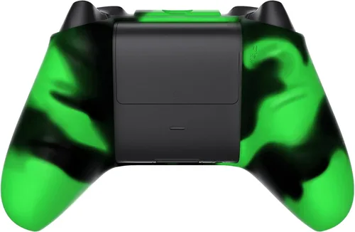 Vista 8 de PlayVital Camouflage Soft Anti-Slip Silicone Cover for Xbox Series X Controller, Rubber Case Protector for Xbox Core Wireless Controller with Black