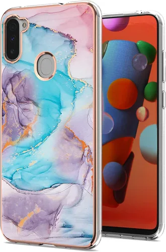 Vista 885 de Funda compatible con Nothing Phone 1, compatible con Nothing Phone One A063 para teléfono móvil TPU funda FLP