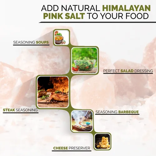 Vista 10 de Himalayan Chef Sal rosa del Himalaya-fina-8oz