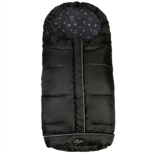 Vista 12 de Saco de dormir acogedor para bebé, saco de dormir para cochecito de bebé, estilo de cremalleras de 5 vías para bebé fácil de poner y quitar