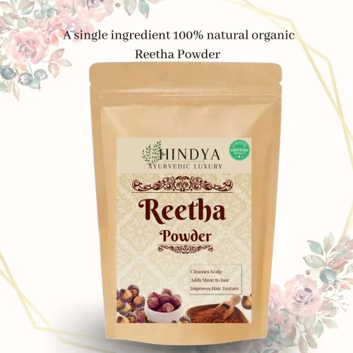 Vista 8 de Polvo Reetha para todo tipo de cabello (3.53 onzas)