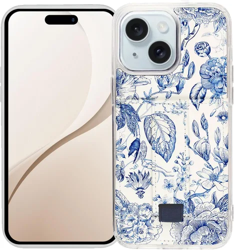 Vista 29 de Fundas Walli para iPhone 13, funda tipo cartera con soporte para tarjetas, elegante y moderna cubierta para mujeres, se ajusta al iPhone 13