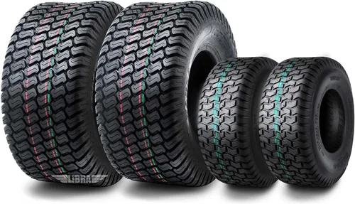 Vista 35 de WANDA 11x4-5 Neumático de césped para carrito utilitario de cortacésped de giro cero 11x4x5 11x4.00-5/4 capas - 13204