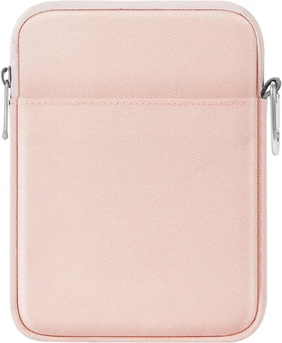 Vista 10 de MoKo Funda para Kindle de 6 a 7 pulgadas, funda protectora de nailon compatible con Kindle Paperwhite 2021, Fire 7 2022, totalmente nuevo