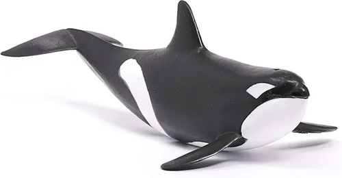 Vista 8 de schleich Wild Life - Juguete de ballena asesina – Figura realista de orca de 8 pulgadas – Figura de animal de vida silvestre del océano para jugar