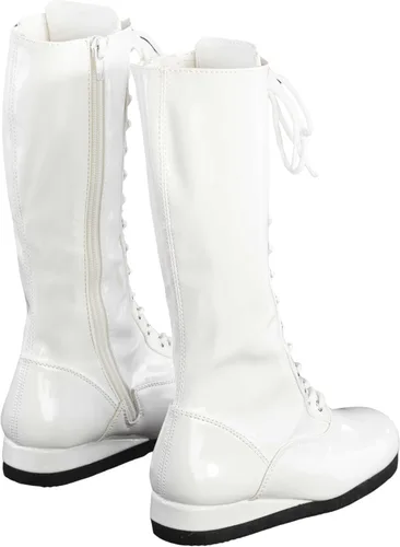 Vista 6 de Botas de lucha libre profesional para niños, disfraz de Halloween, cosplay