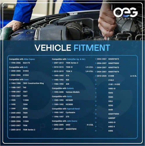 Vista 4 de OEG parte el nuevo alternador compatible con Caterpillar y Daewoo Lift Trucks W/Perkins Diesel 0120488205 0120488285 0120488293 0120489387