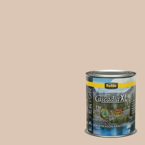 Vista 92 de Rodda Paint CASCADIA XL Pintura e imprimación satinada exterior en uno, cuarto de galón, abulón