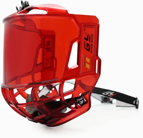Vista 15 de GY Casco de Hockey Completo con Visera para Adultos y Jóvenes, Protector Facial Anti-Rasguños/Anti-Empañamiento/Certificado CE